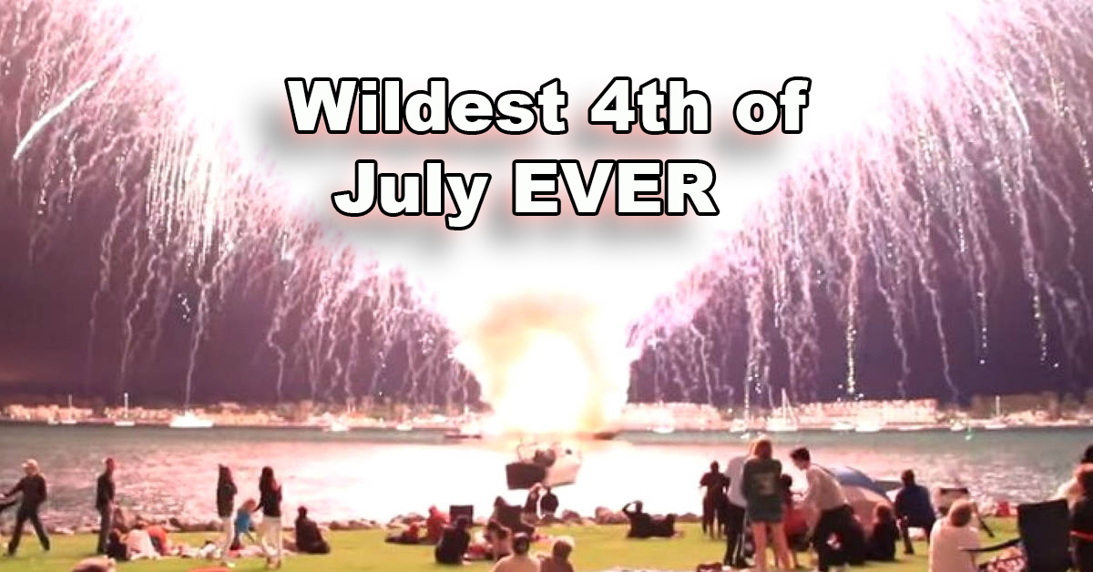 The greatest 4th of July moments people ever had