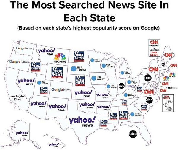 U.S. maps that might just reshape the way you view the country