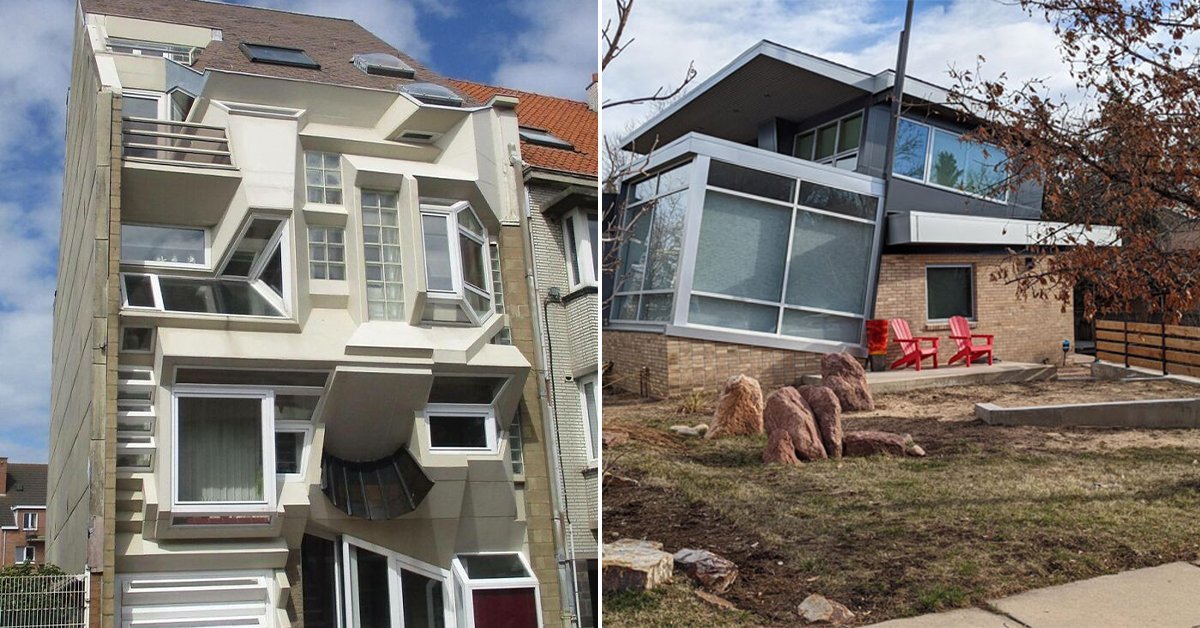 Architect fails that need to go back to the drawing board