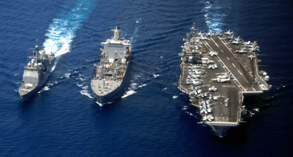 Can 1970s US Navy carriers take on new 2020 CHINESE aircraft carriers?