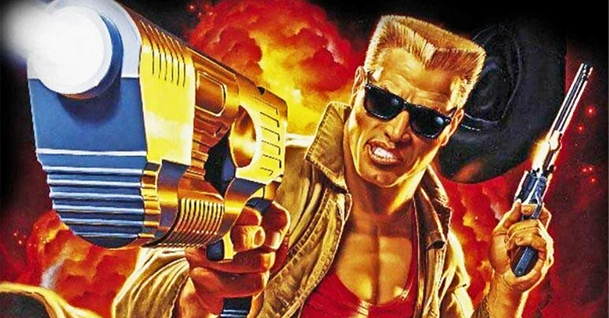 It's time to kick a** and chew bubble gum with a Duke Nukem movie