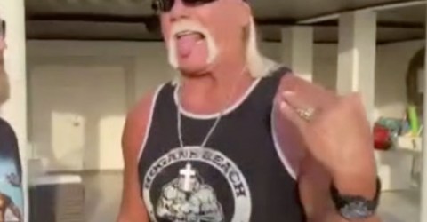 Hulk Hogan realizes nobody has answered his famous question (Video)