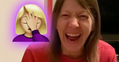 A mom’s no BS reaction to her daughter’s pregnancy (Video)