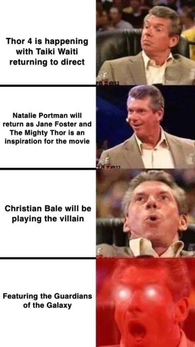 Natalie Portman Porn Captions - Get amped up for THOR with some memes about the God of Thunder