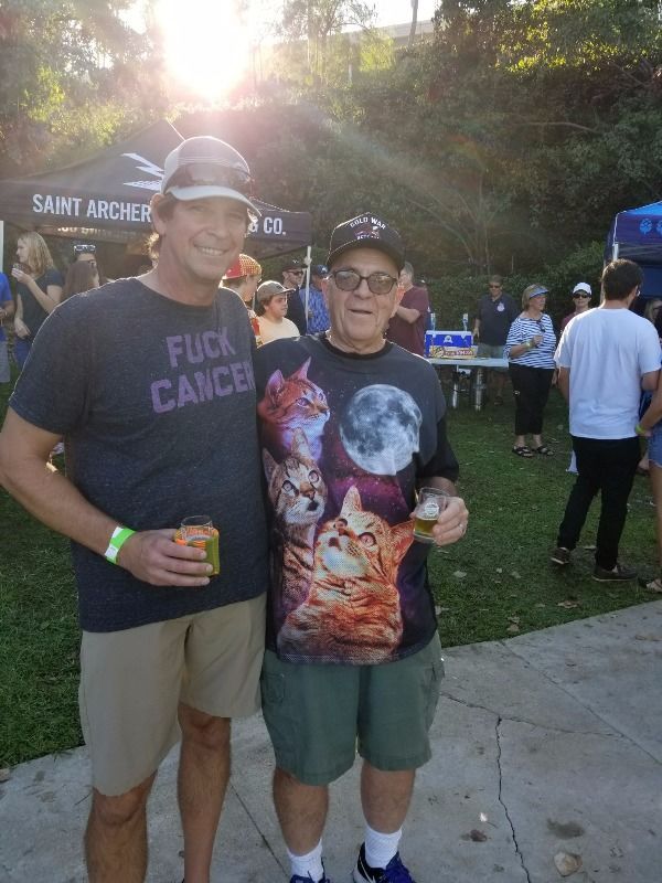 Chivers and Chivettes are out in droves living their best lives
