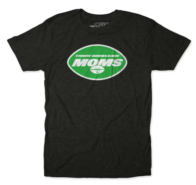 THROWING BOMBS - BANGING MOMS SHIRT Zach Wilson, New York Jets - Ellieshirt