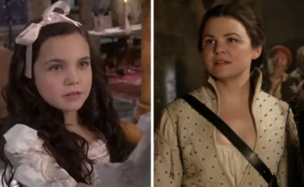 Bailee Madison And Ginnifer Goodwin