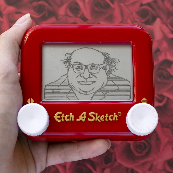 Etch A Sketch Day! 🎉 60th Anniversary 🎉 Celebration! - YouTube
