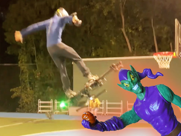 Crashing a Green Goblin Glider looks painful (Video)