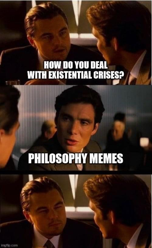 Philosophy Meme