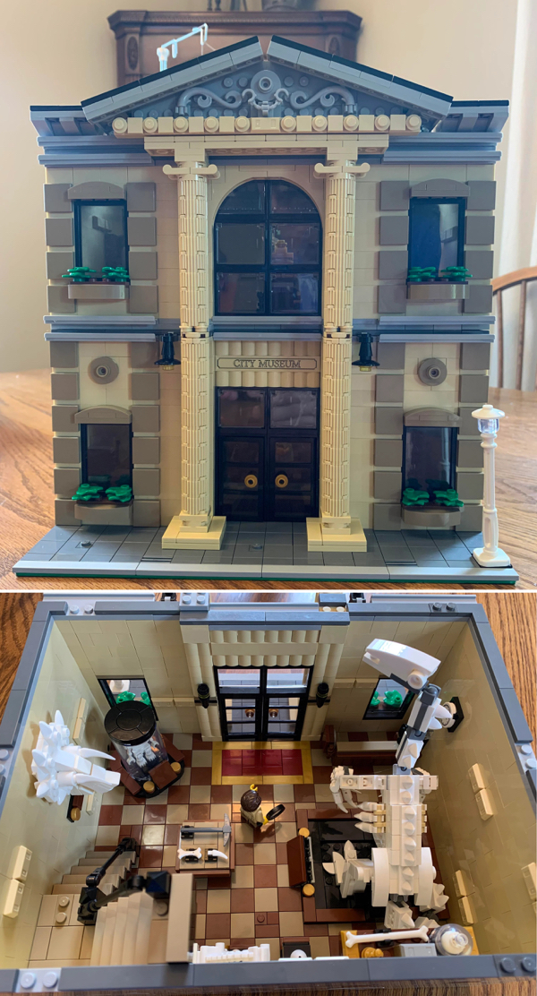 You’re never too old for LEGO!