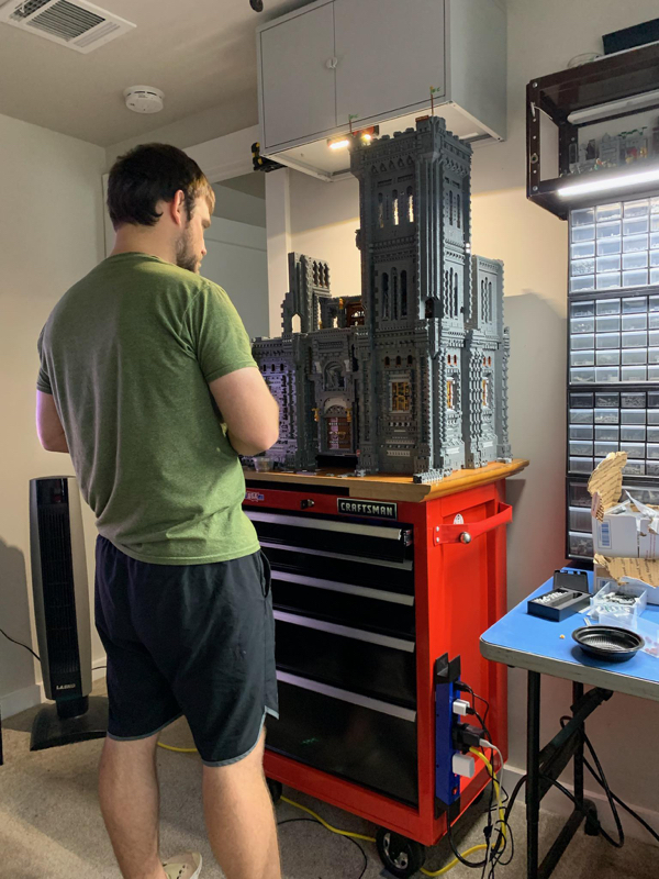 You’re never too old for LEGO!