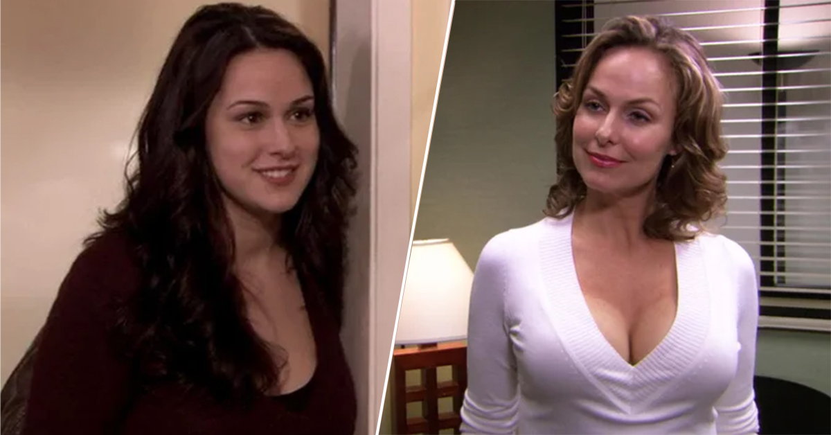 The top 10 HOTTEST characters on 'The Office'...according to us