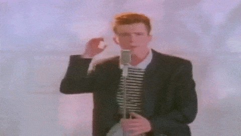Rick Astley recreates 'Never Gonna Give You Up' music video 35 years later
