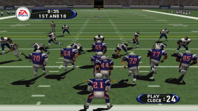 ESPN on X: Tom Brady in Madden NFL 2002 vs. Madden NFL 2022