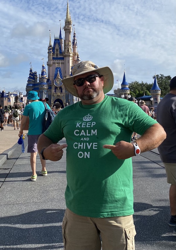 Chivers out and about making their presence known
