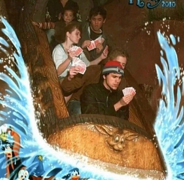 The funniest photos of people on thrill rides of all time
