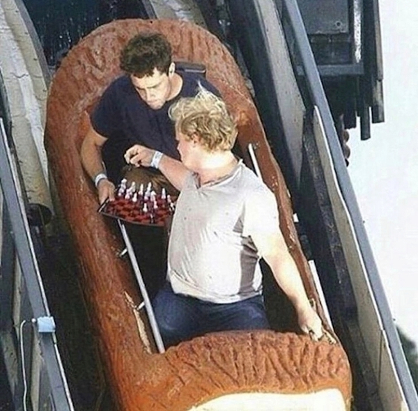 The funniest photos of people on thrill rides of all time