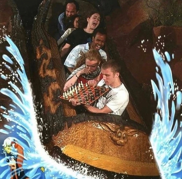 The funniest photos of people on thrill rides of all time (31 photos ...