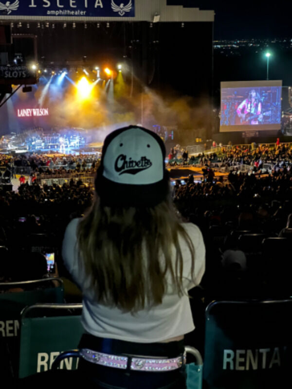 Chivers out and about making their presence known