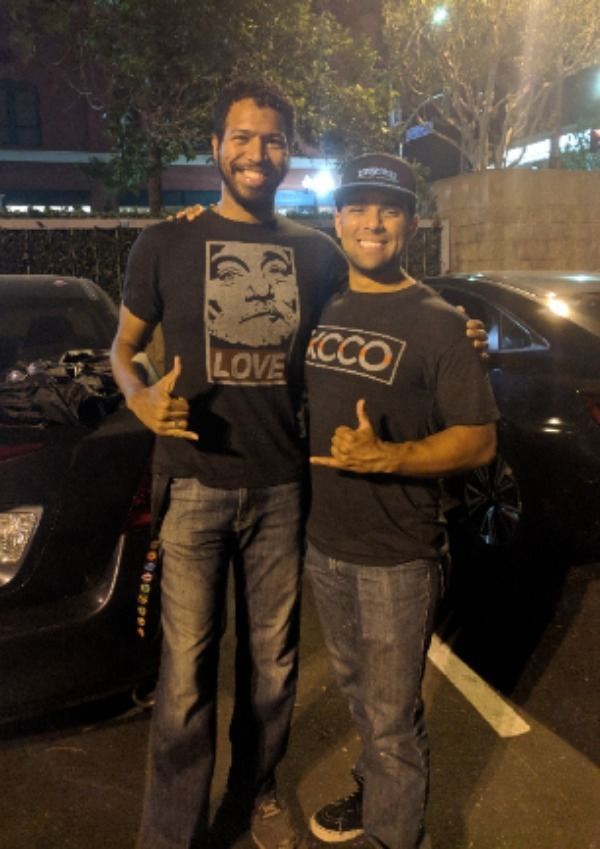Chivers out and about making their presence known