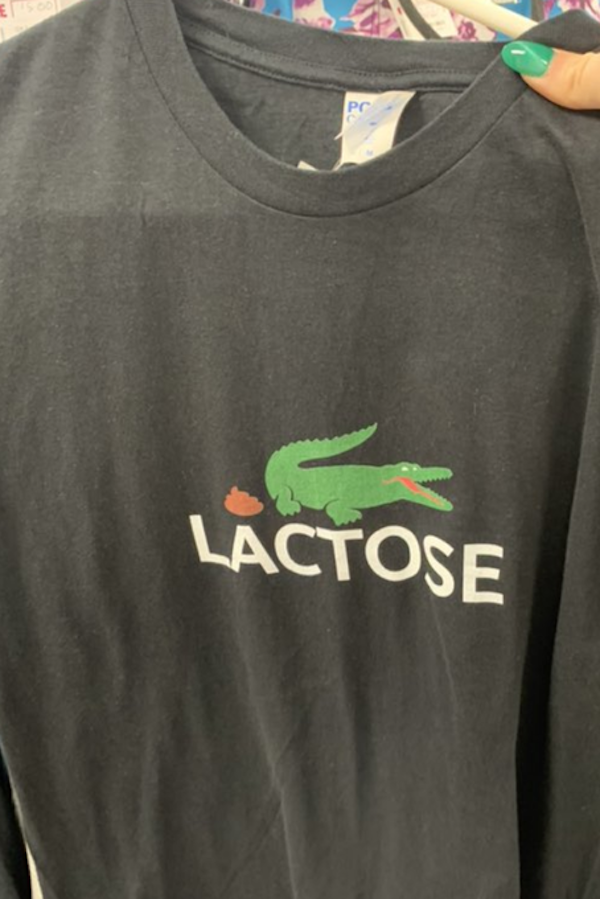 The weirdest t-shirts ever found at thrift shops