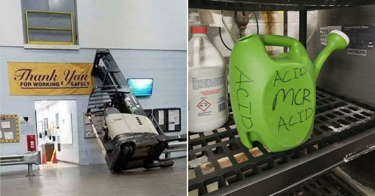 Work safety? NO