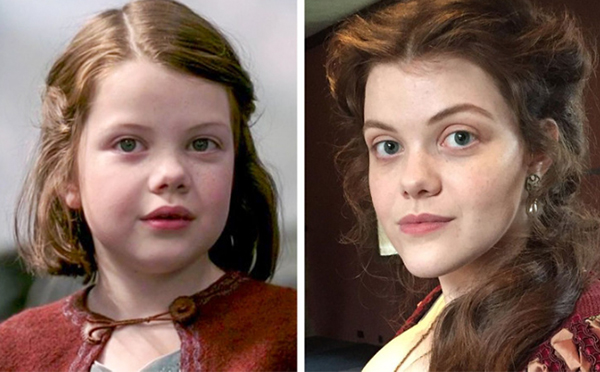 Child actors back in the day vs now (20 Photos)