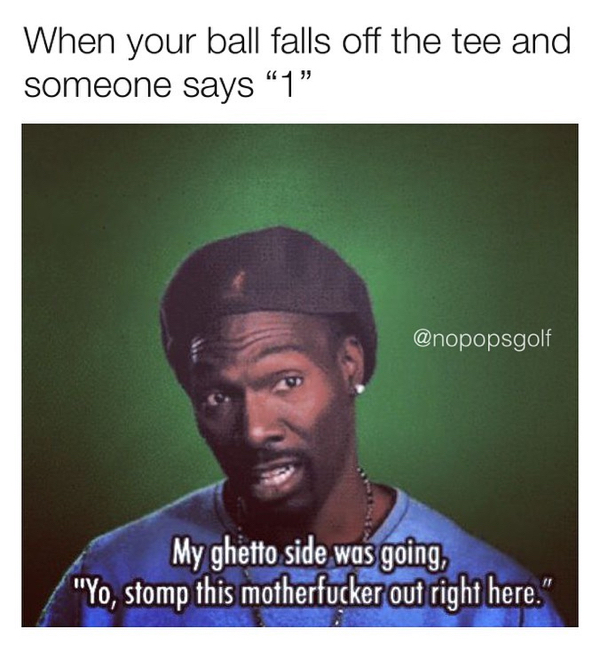 It's the Tour Championship, but the golf memes already won