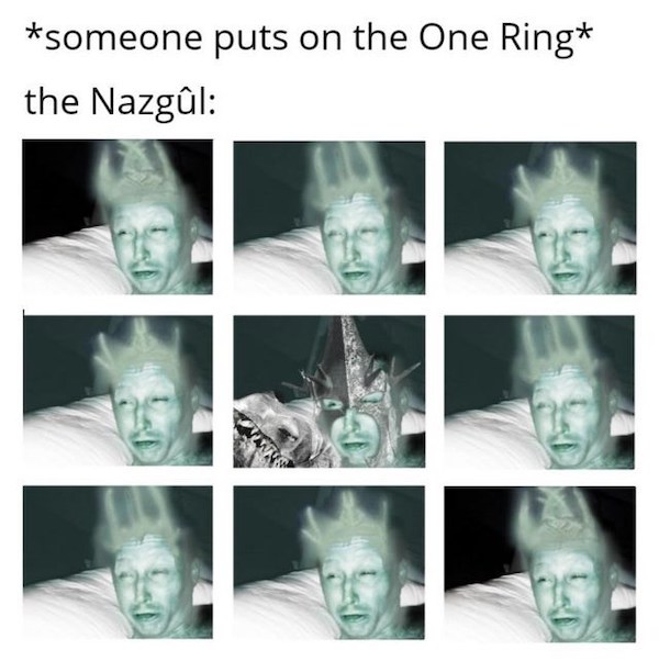 LOTR Memes to rule them all