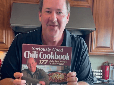 Brian Baumgartner on Kevin's 'Office' Chili Scene and His New Cookbook