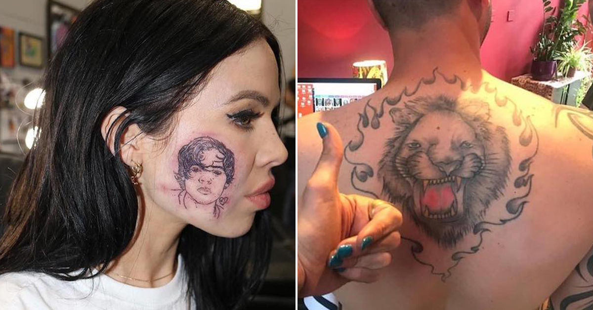 The worst tattos ever inked
