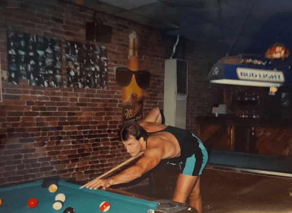 Scott Kitto Pool Nostalgia splendor back from our wonder years