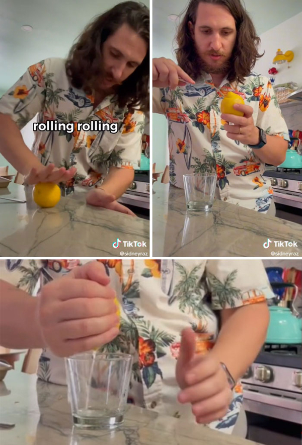 Man shows simple practical tips we all need to start trying ASAP