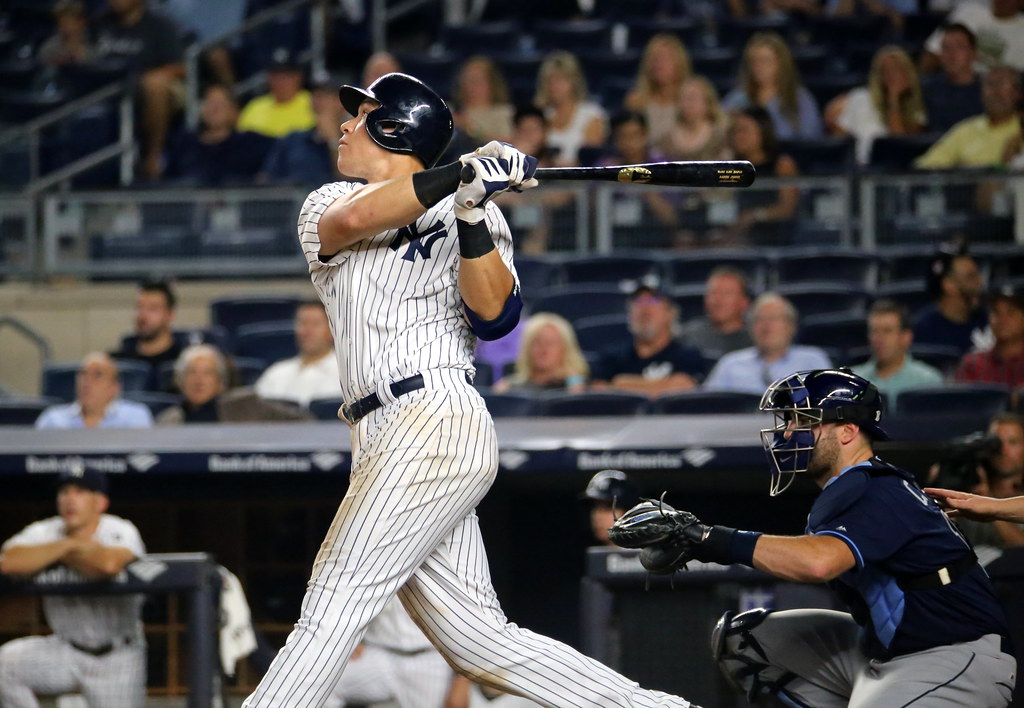 Aaron Judge Yankees GIF - Aaron Judge Yankees Home Run - Discover & Share  GIFs