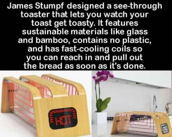 Cool futuristic concepts and products that are getting way better
