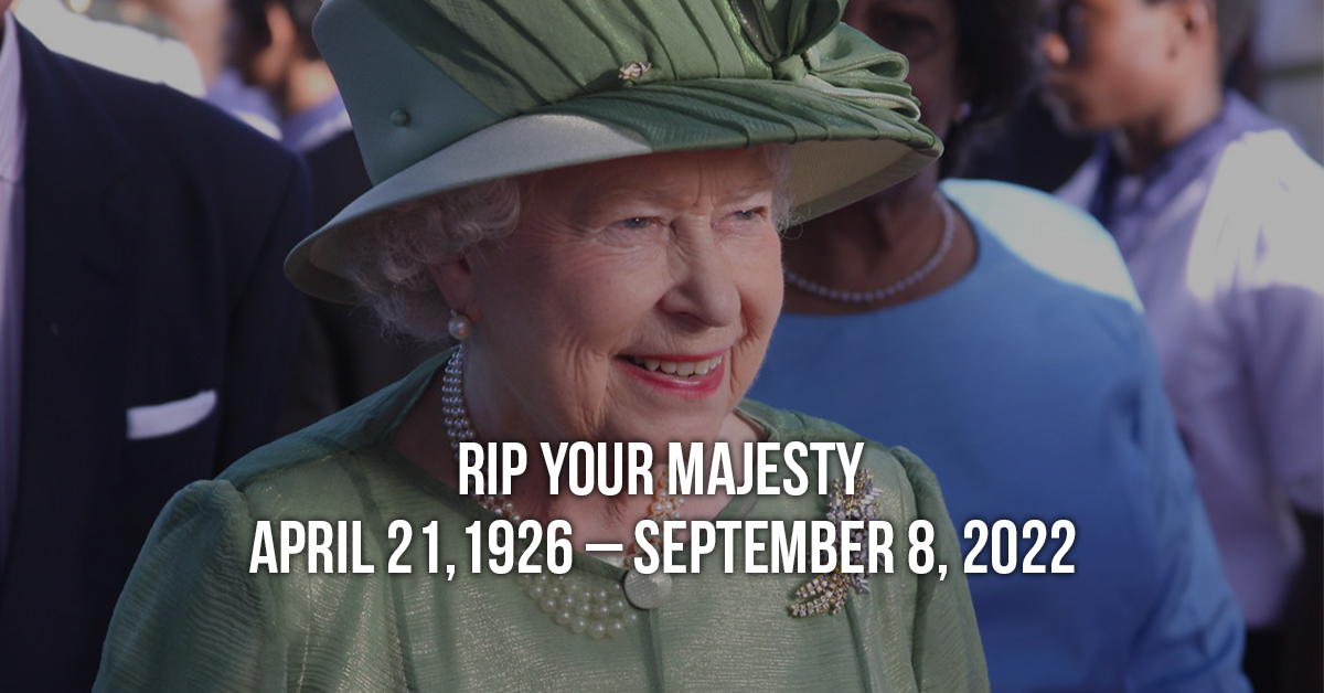 Rip Queen Elizabeth Ii