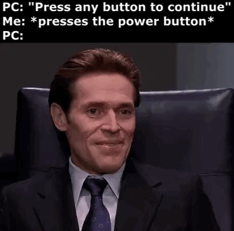 repost will you press the button Memes & GIFs - Imgflip