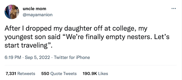 Parenting is rough, but these Tweets are hilarious