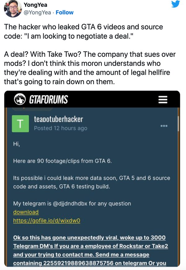 Ga Hack Massive GTA hack might be the biggest leak in video game history