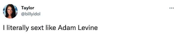 Adam Levine's leaked sexts are getting absolutely ROASTED (22 Photos)