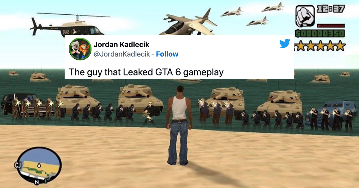 GTA 6 leak is 'biggest in video game history