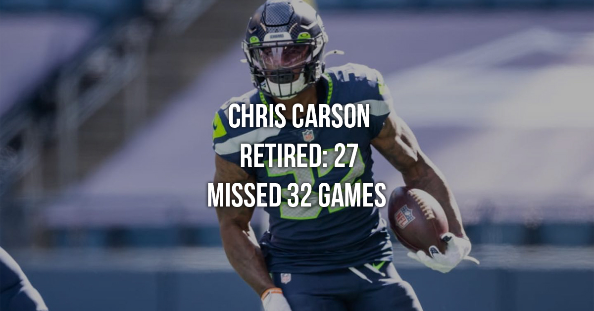 Seahawks' Chris Carson makes shocking retirement decision