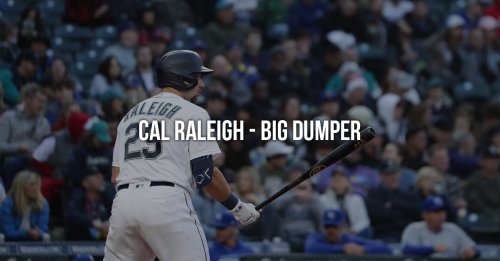 Cal Raleigh Player Profile- Big Dumper! 