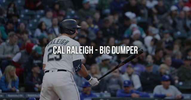 Tim Kurkjian Having To Break Down Cal Raleigh's Big Dumper
