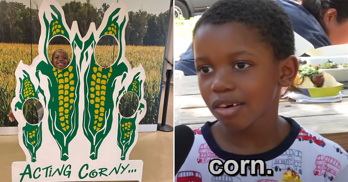 Corn kid is thriving and is now officially a "Cornbassador"