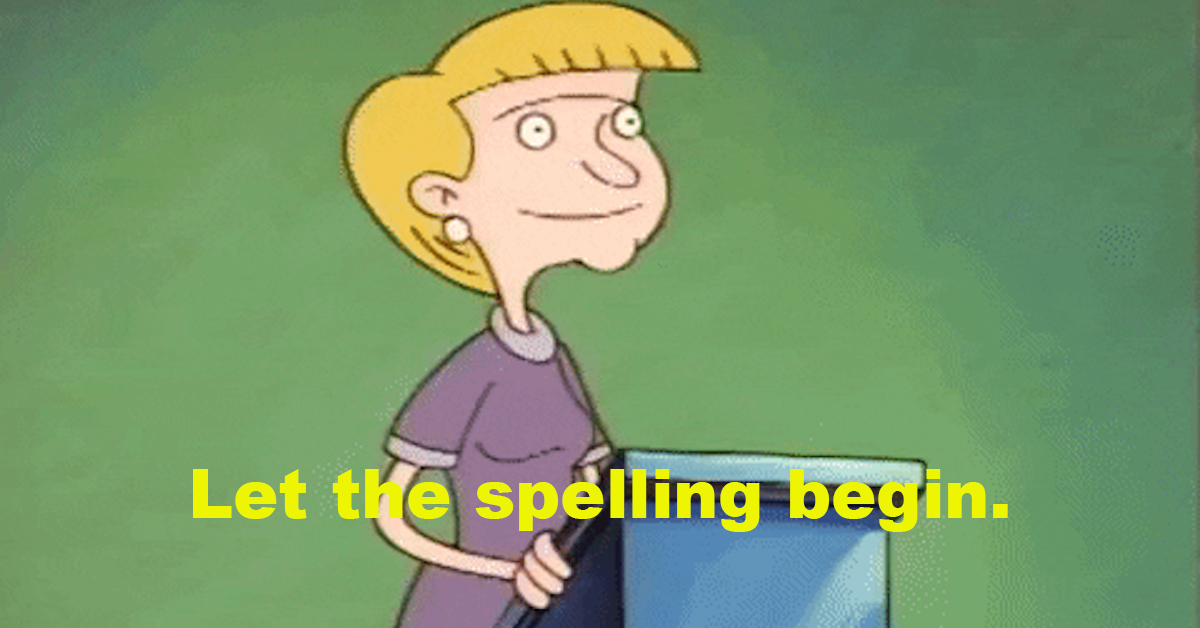 The Most Misspelled Word In Every State