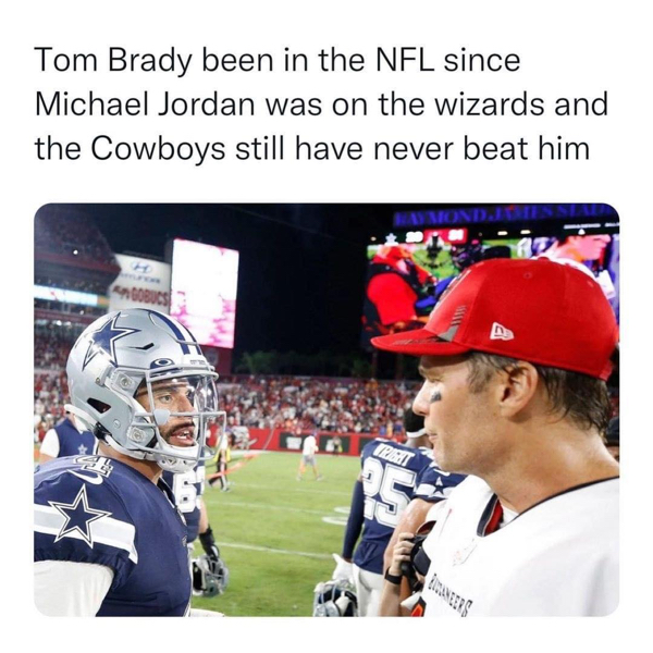 Unlike the kickers in Week 1, leather bound NFL memes don't miss