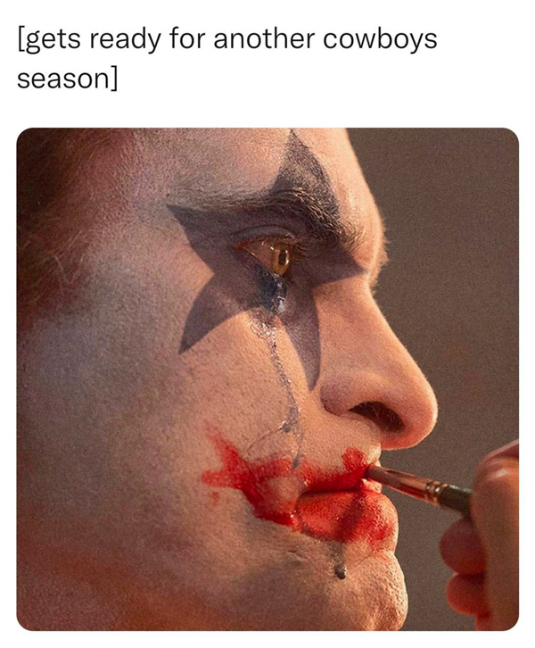 Unlike the kickers in Week 1, leather bound NFL memes don't miss