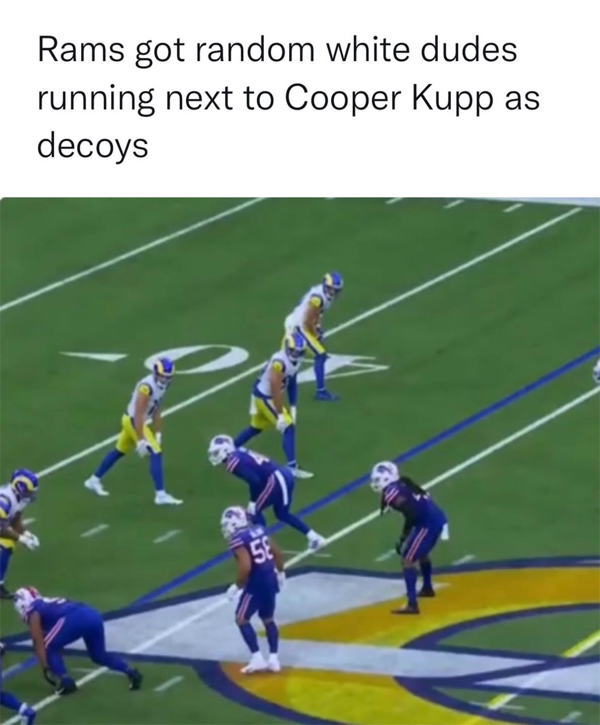 Unlike the kickers in Week 1, leather bound NFL memes don't miss